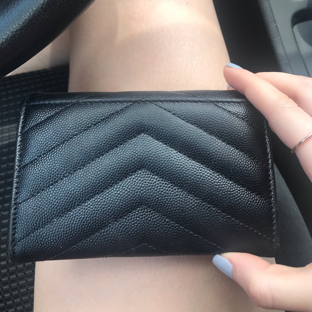Small YSL Compact Wallet - Picture 3 of 5